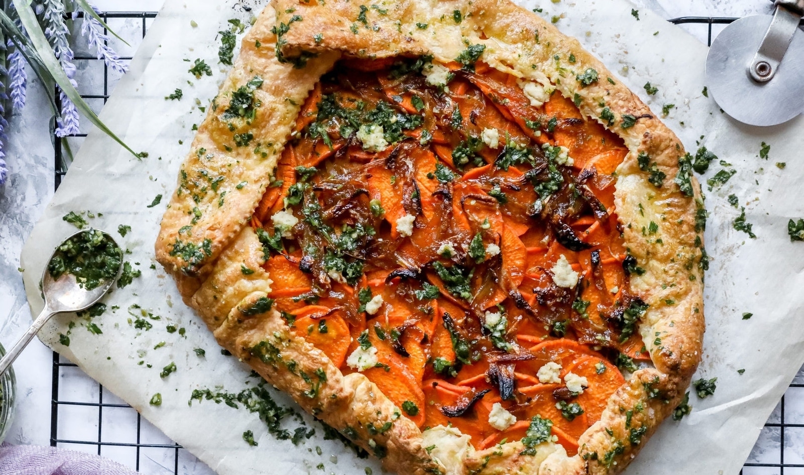 We Love a Low-Lift Bake, and These Vegan Galettes Deliver